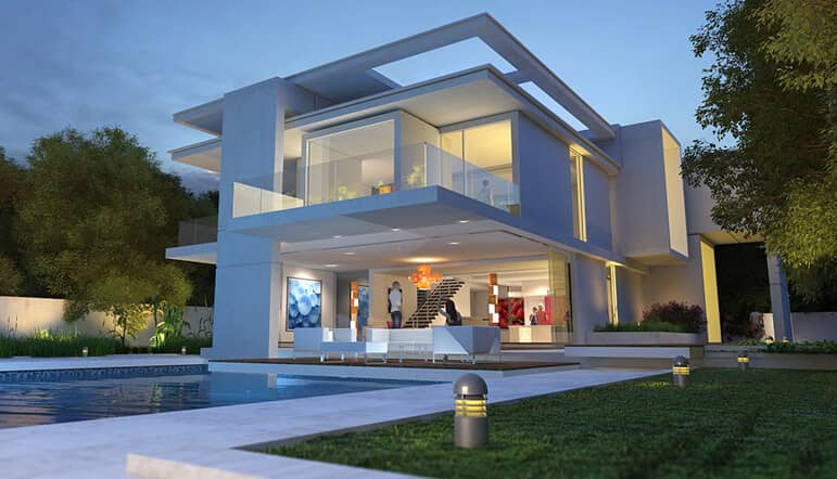 Modern Industrial House This Property Best Plan Solution For - 南宫28直播APP